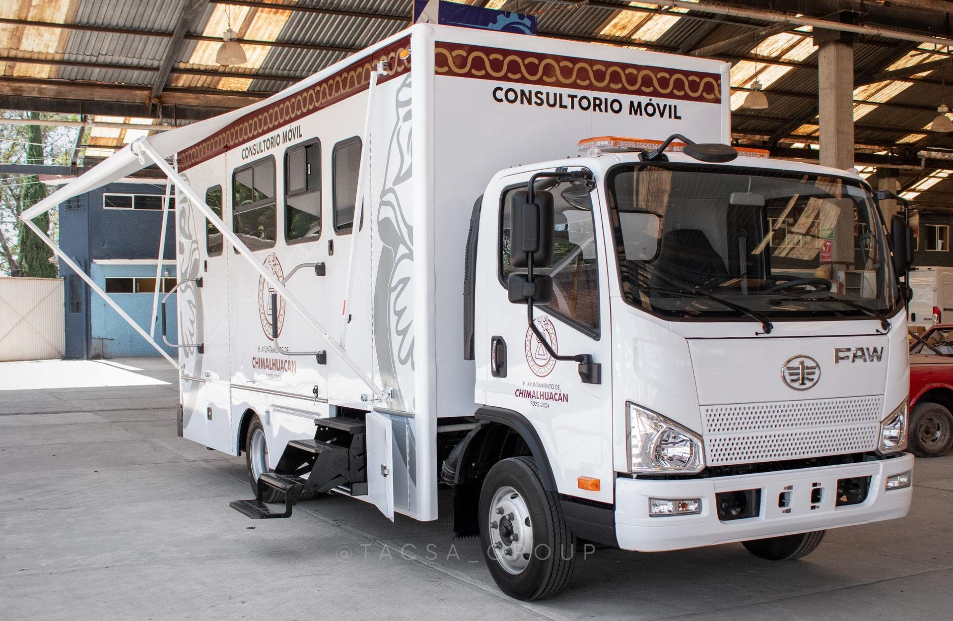Unidad Móvil Médico-Dental | TACSA