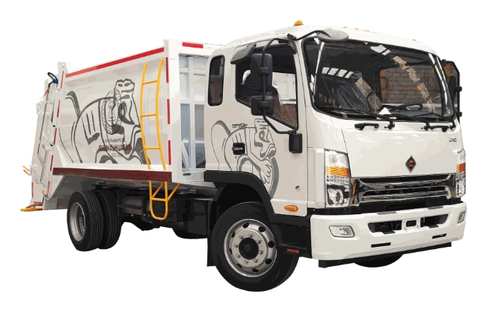 Compactador de Residuos 15 y 21 Yardas - TACSA