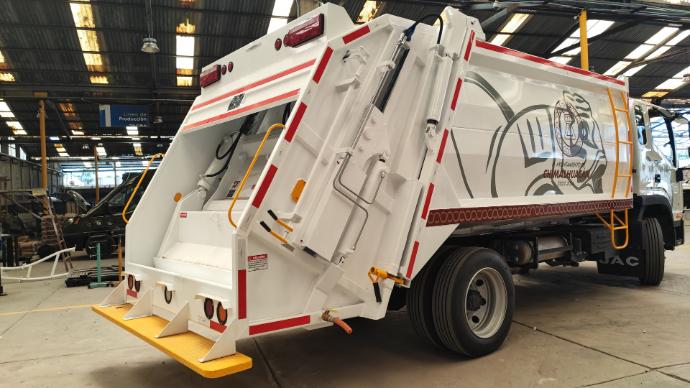 Compactador de Residuos 15 y 21 Yardas - TACSA