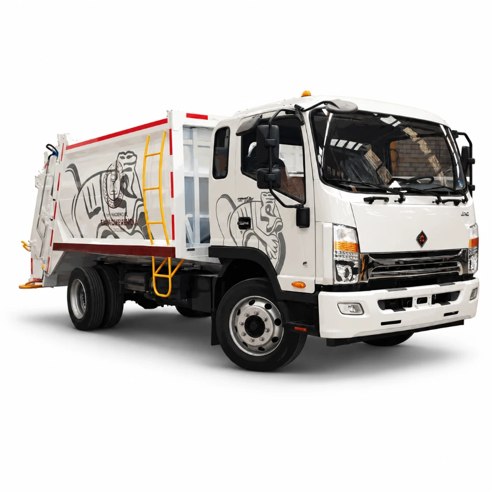 Compactador de Residuos 15 y 21 Yardas - TACSA