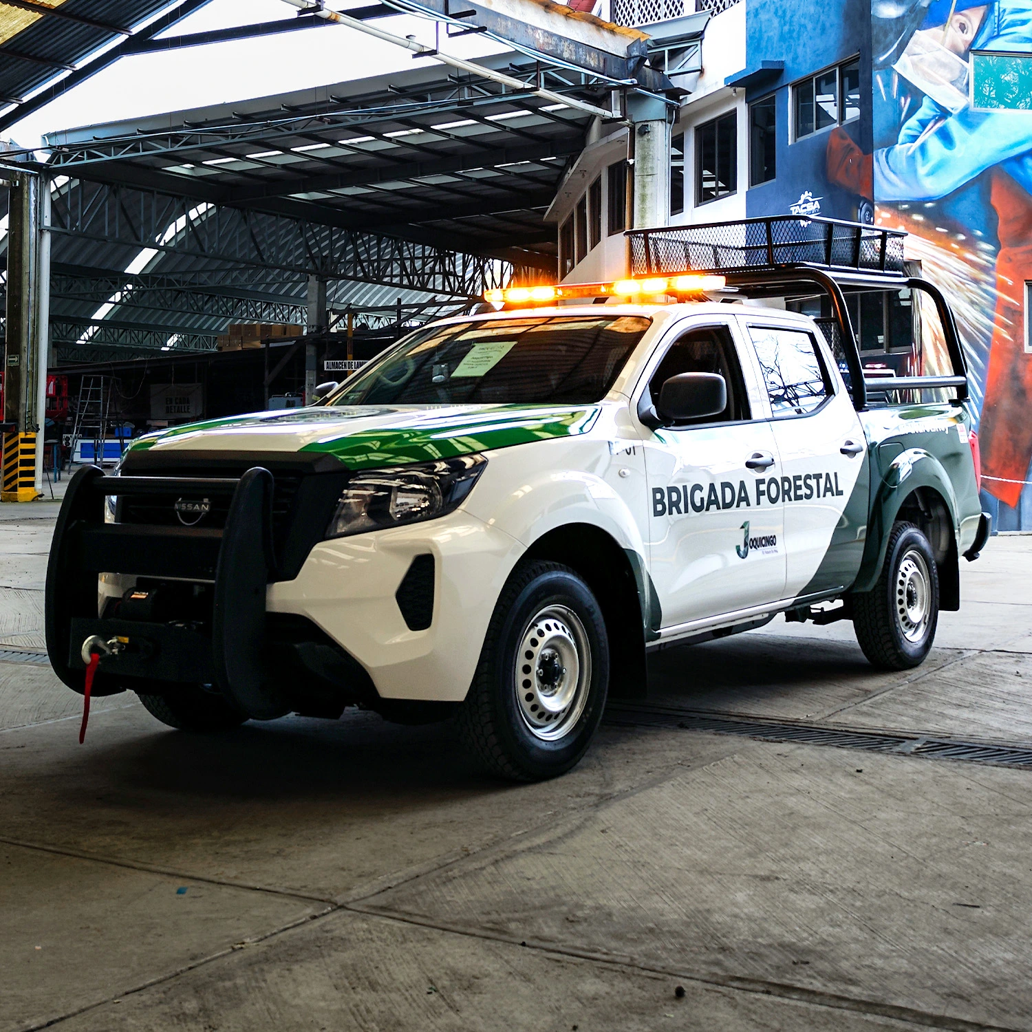Unidad de Rescate Forestal | TACSA 